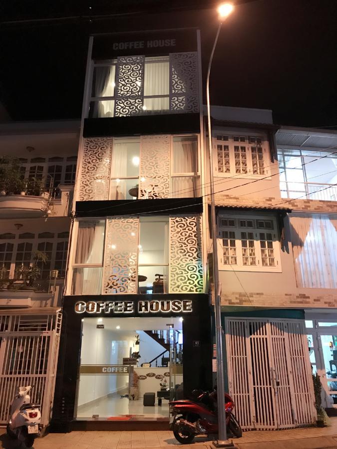 大叻咖啡馆旅馆酒店 外观 照片