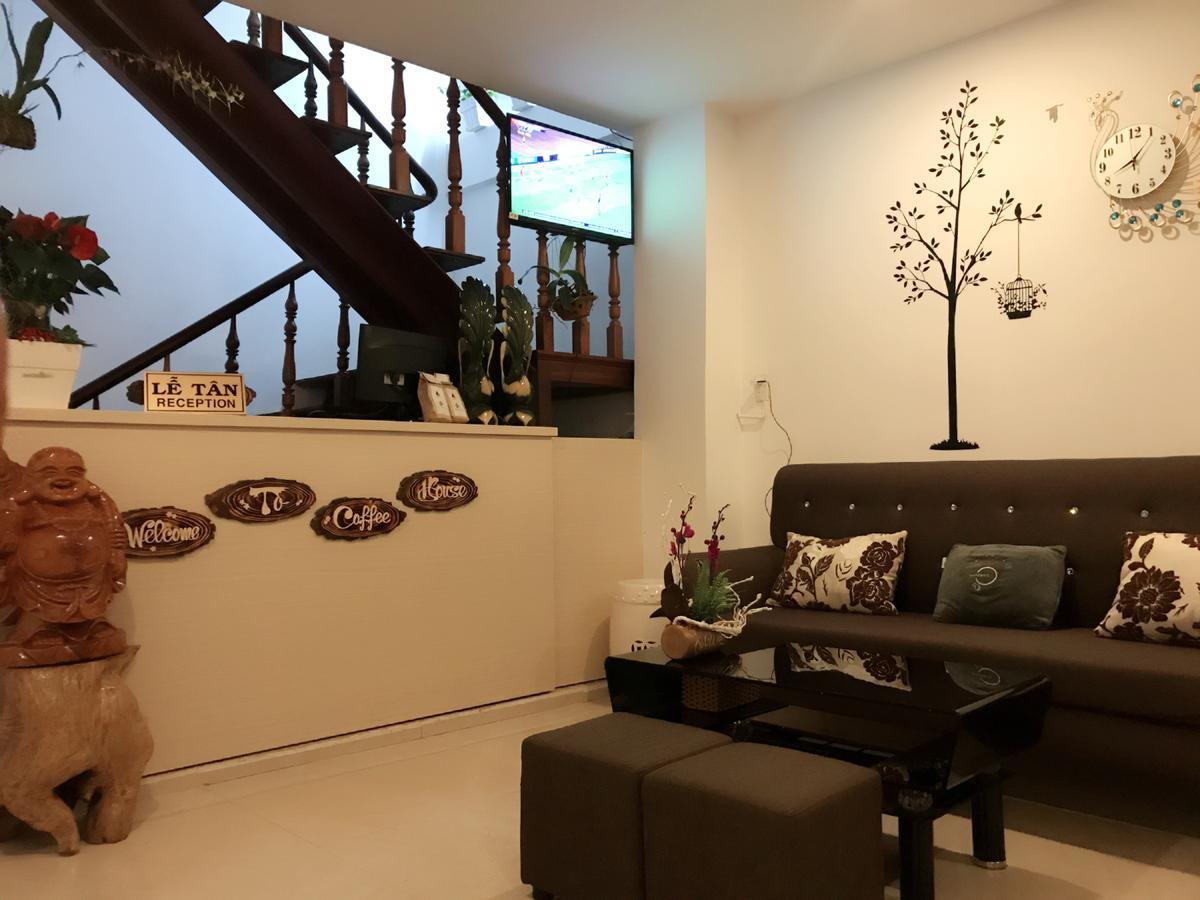 大叻咖啡馆旅馆酒店 外观 照片