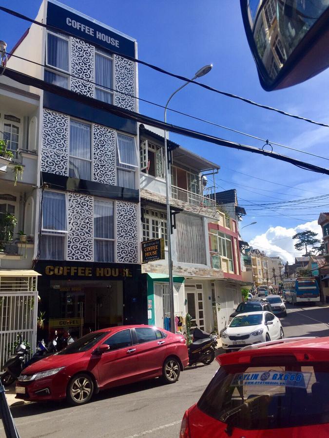 大叻咖啡馆旅馆酒店 外观 照片