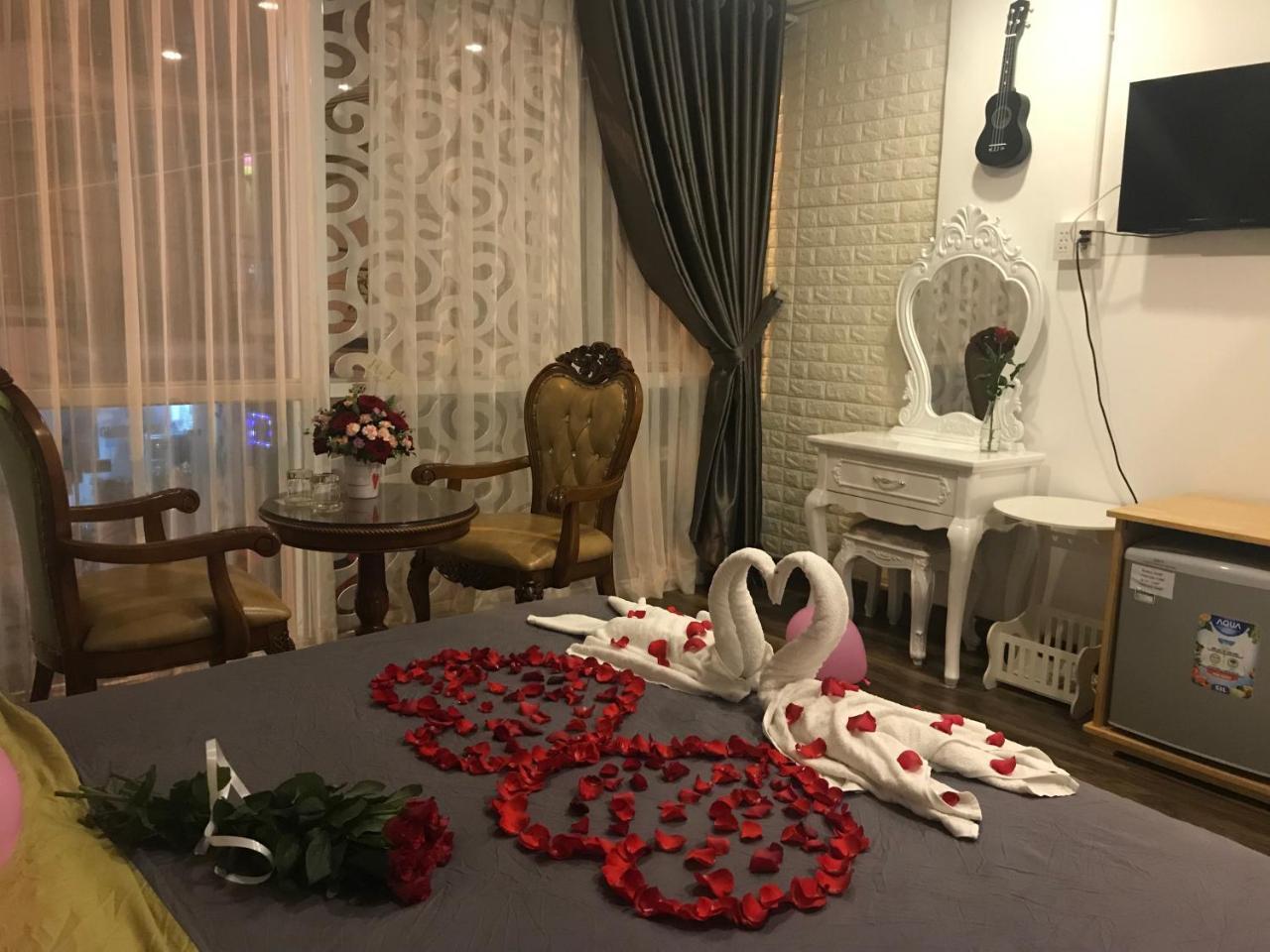 大叻咖啡馆旅馆酒店 外观 照片